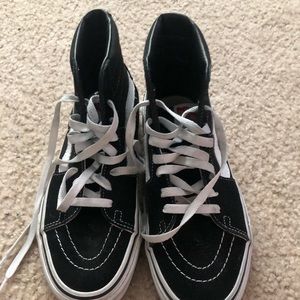 high top sk8ter vans